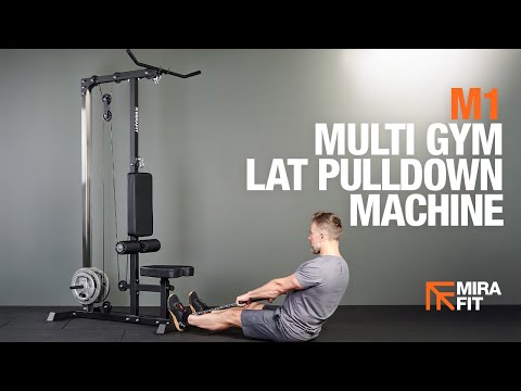 Mirafit M1 Home Multi Gym Lat Pulldown Machine