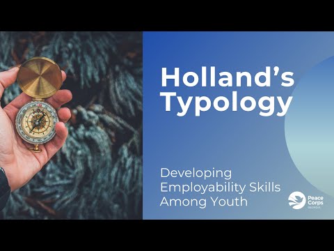 ჰოლანდის ტიპოლოგია / Holland’s Typology