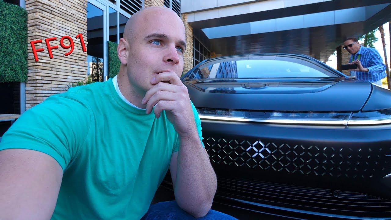 hacker typer What is the Faraday Future?!