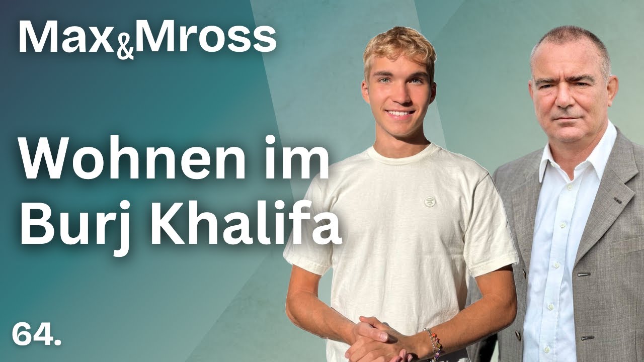 Max ist in das höchste Gebäude der Welt gezogen! - Max und Mross #64