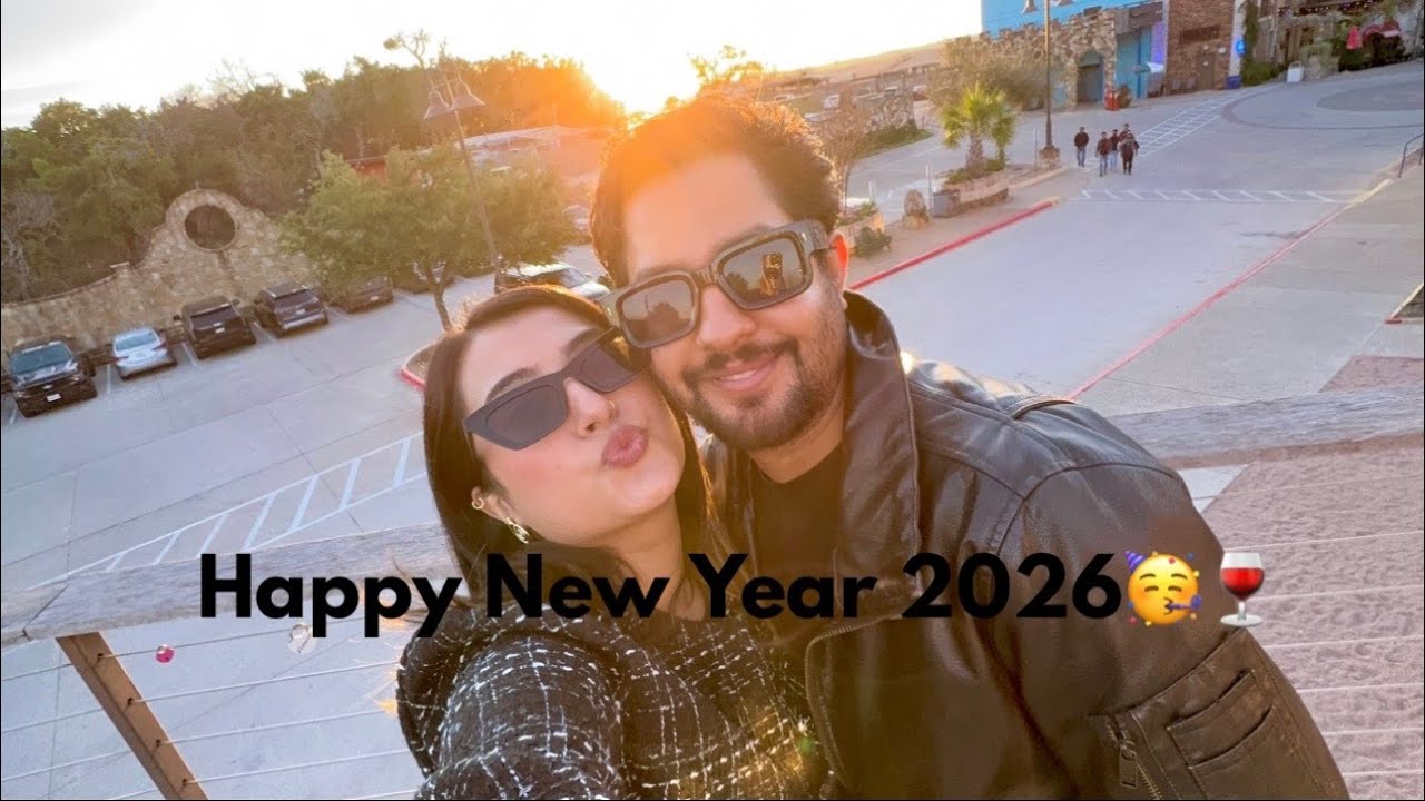 Goodbye 2025: New year's eve celebration moment | Countdown to 2026 🥳🎉🎊| The Oasis Austin, Tx