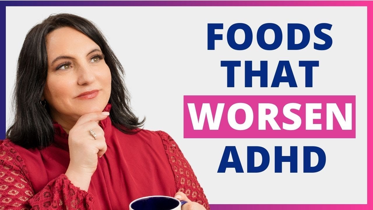 Продукты, которых следует избегать при СДВГ | Худшие нарушители концентрации внимания и поведения