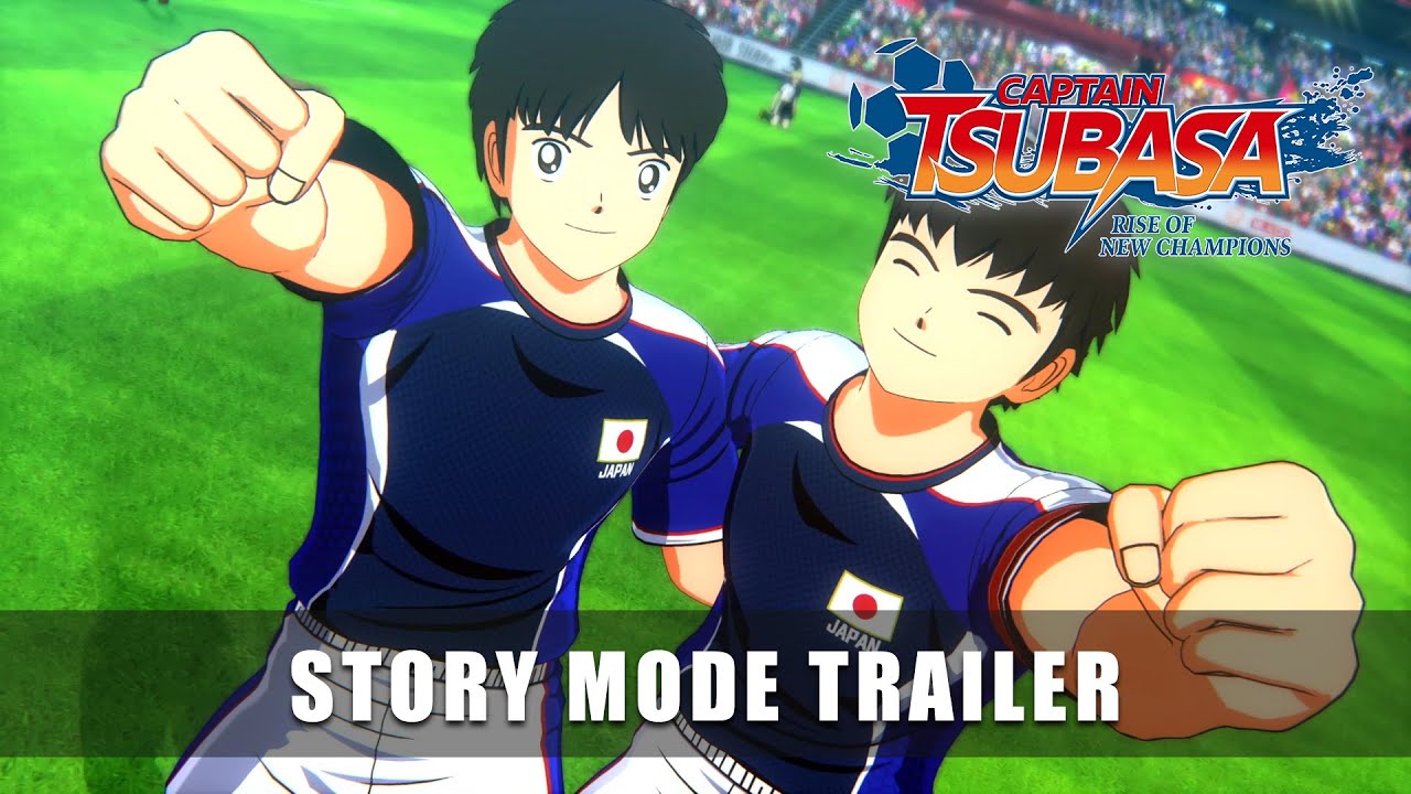 CAPTAIN TSUBASA: RISE OF NEW CHAMPIONS – Story Mode Trailer