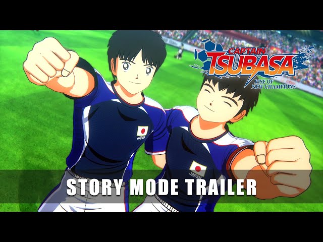 Captain Tsubasa: Rise Of New Champions - Story Mode Extended Trailer -  PS4/PC/SWITCH 