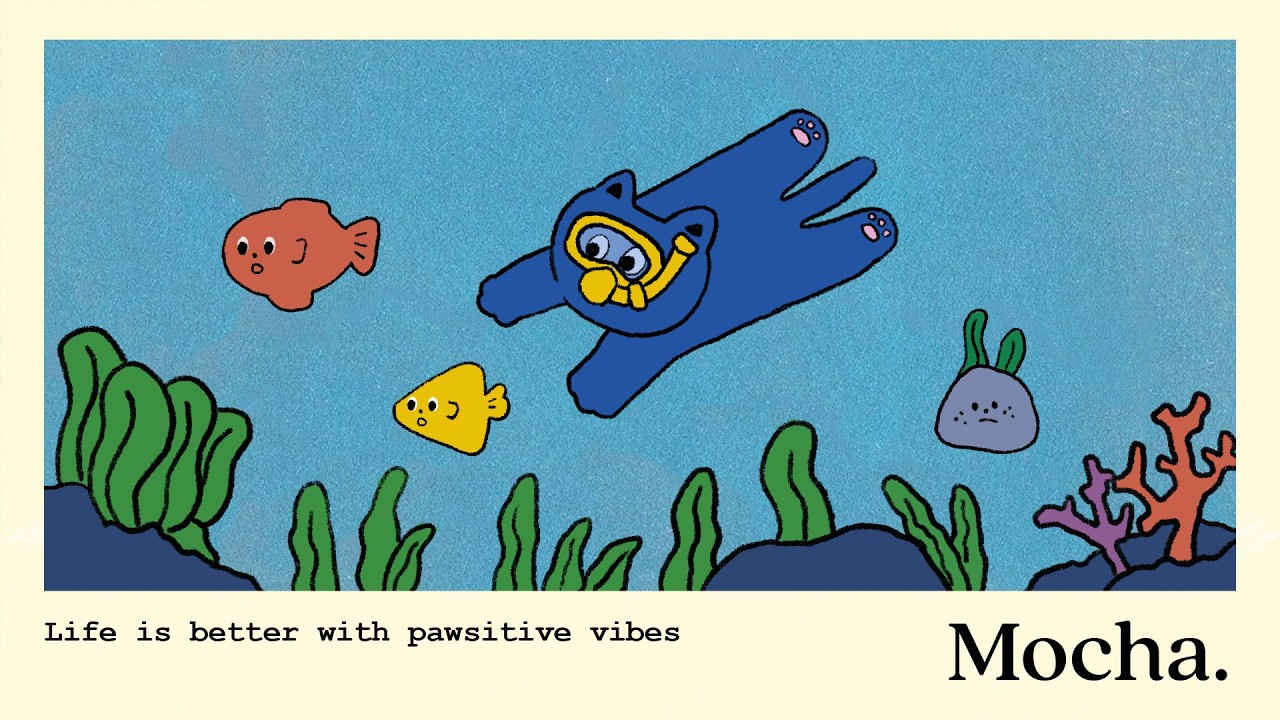 dive into positivity.