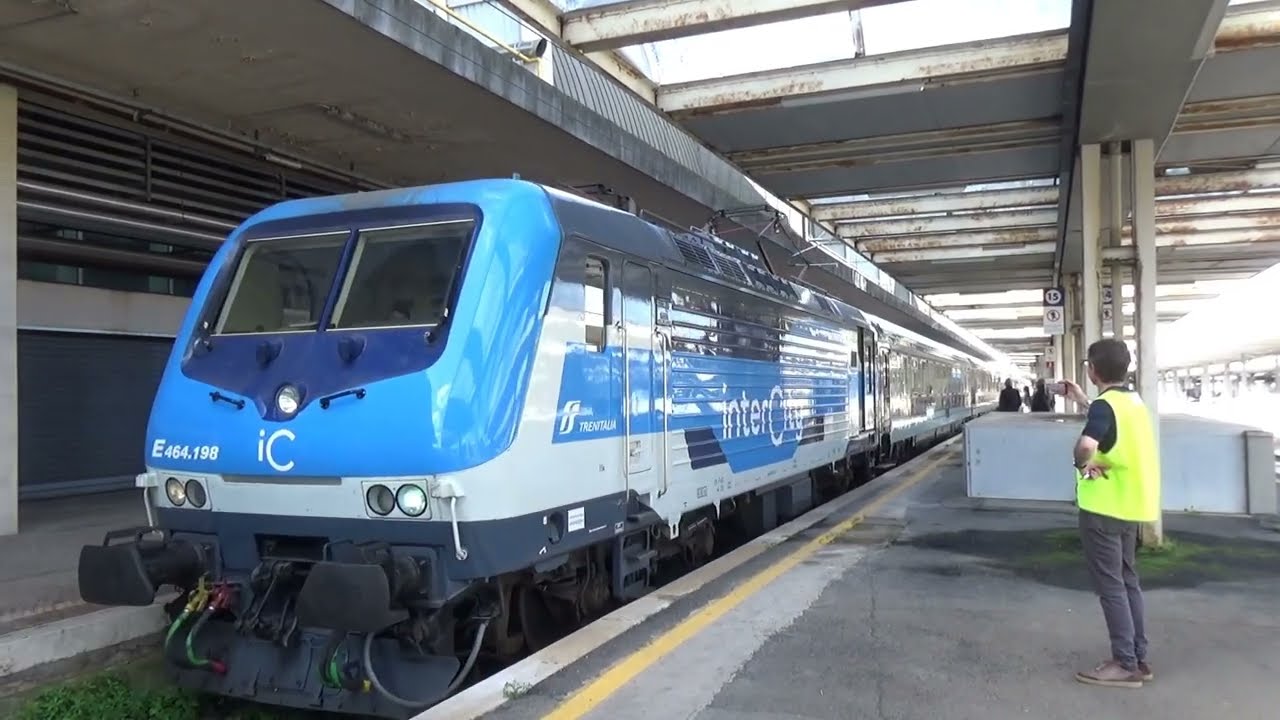 PRIMO SERVIZIO COMMERCIALE PER IL TRENO DELLA DOLCE VITA: EXP 13277 in partenza da Roma Ostiense!!