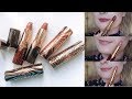 *NEW* CHARLOTTE TILBURY HOT LIPS 2 LIPSTICKS SWATCHES AND COMPARISONS