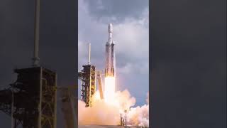 Slow Motion Liftoff of SpaceX Falcon Heavy on 29th April 2026 🔥🔥🔥 #space #nasa #universe #moon