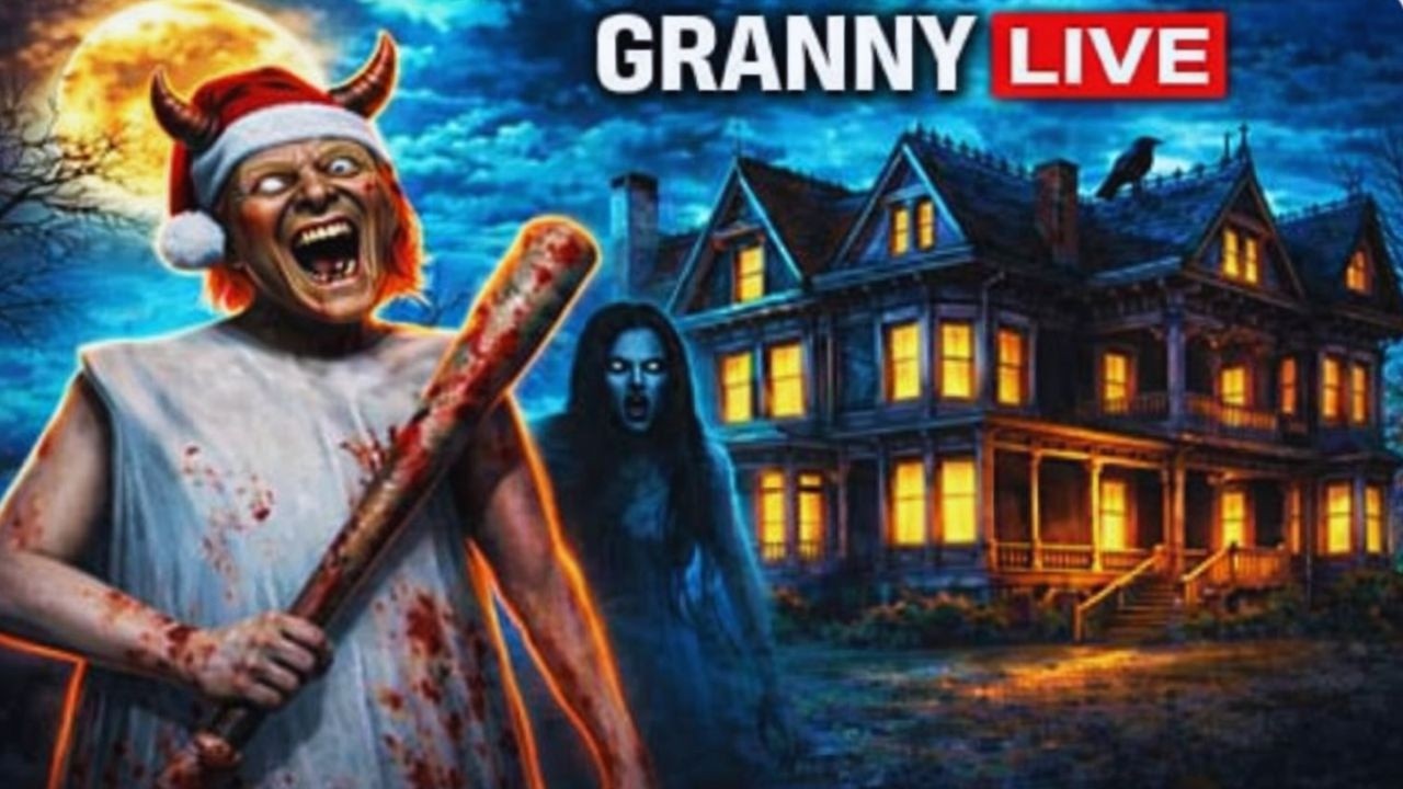 🔥Granny Live🔥Thriller🔥 |🔴Horror Gamepaly🔴| ⚡STROM GAMERS⚡ #Granny #GrannyLive #horrorgame