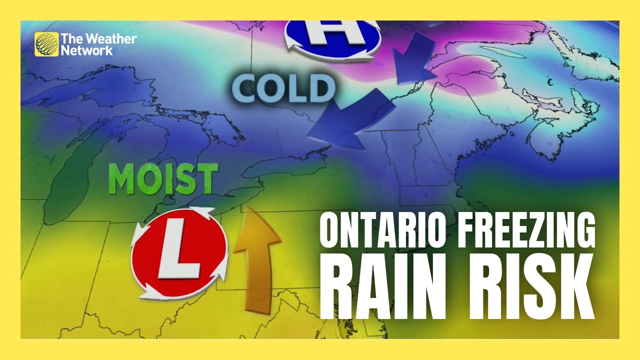 Warmer Weather Brings Risk of Freezing Rain to Southern Ontario This ...