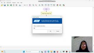 cara membuat rumus segitiga menggunakan flowgorithm
