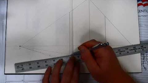 2 point perspective part 1