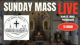 Pentecost Sunday (5/24/26), LIVE from St. Mary, Portsmouth, OH