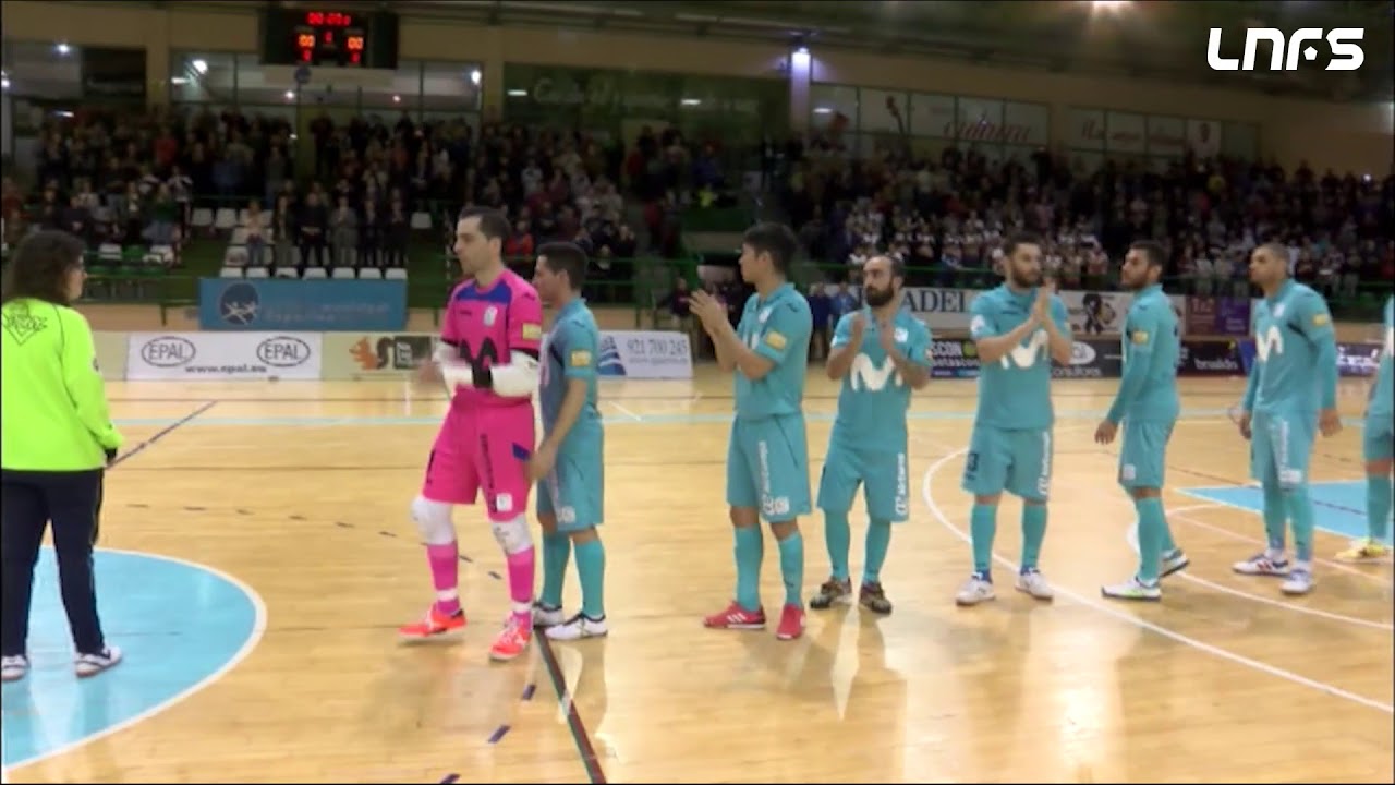 Naturpellet Segovia -  Movistar Inter Jornada 23