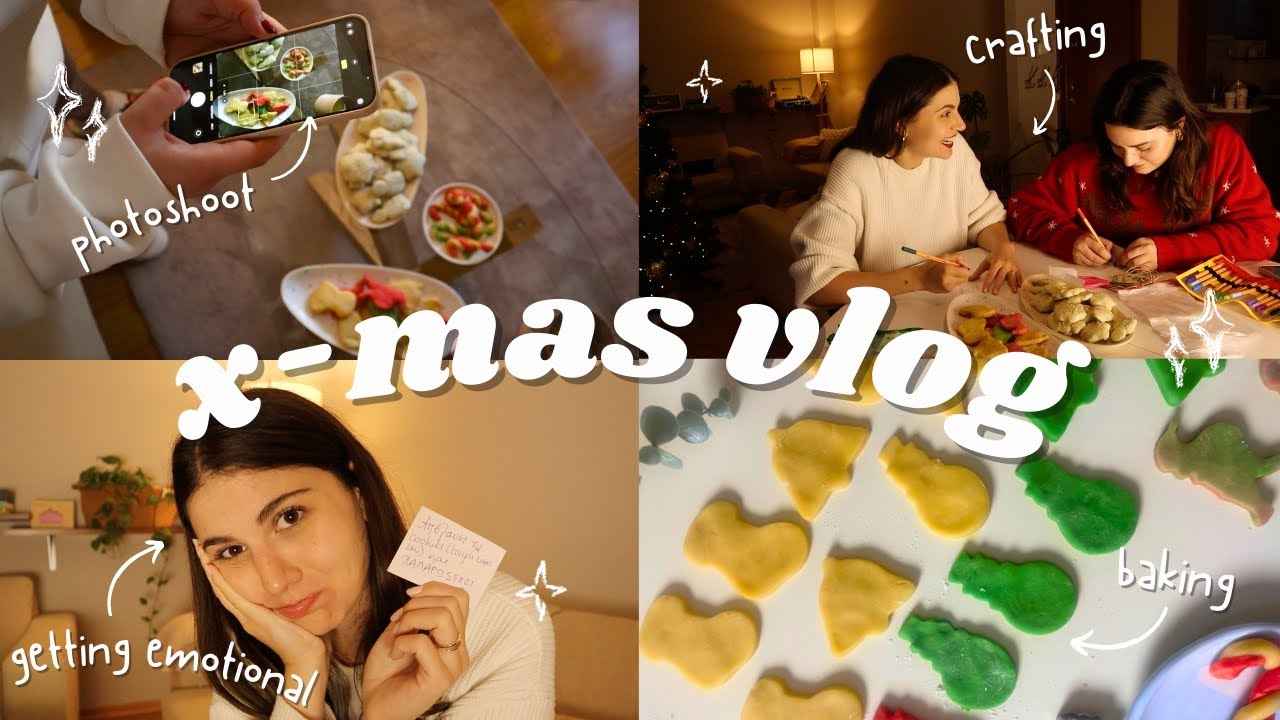 Χριστουγεννιάτικο cozy vlog ❤️
