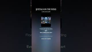 🌸 PETALS ON THE WIND #music #edm