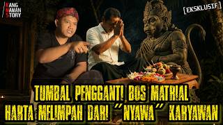 TERBONGKAR ! PESUGIHAN TOKO BANGUNAN - UANG MILYARAN DITUKAR DENGAN 1 
