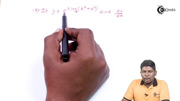 Problems on Derivative of Composite Functions Part 7 - Derivatives - Diploma Maths - II