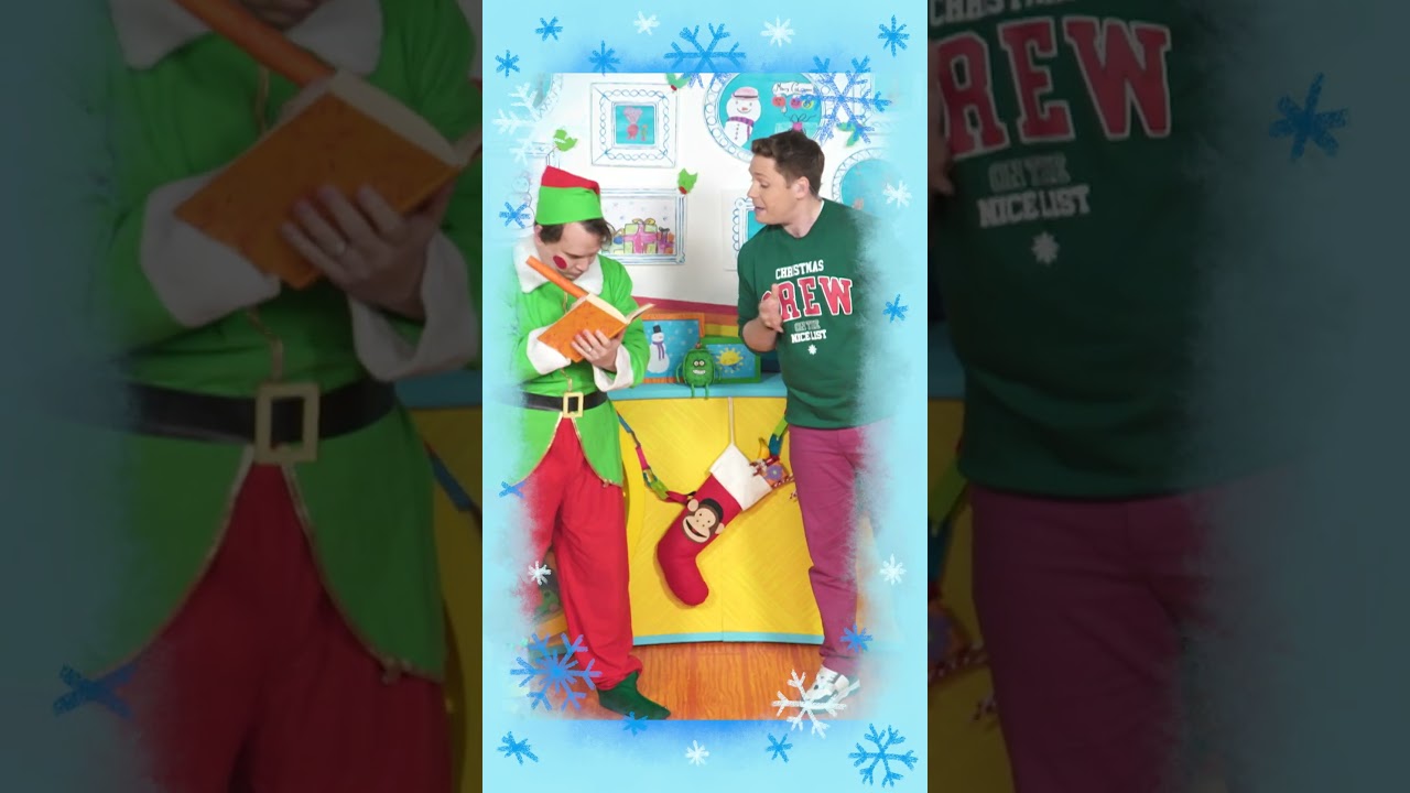 Проверьте список приятных мелочей с Дэвидом и Джоном Эльфом в студии Milkshake!