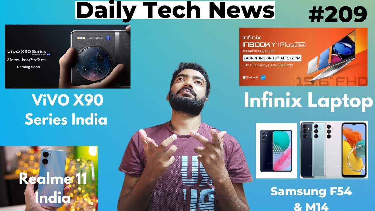 Labtop F54 VIVO X90 India, Infinix Y1 Laptop, Realme 11 India, Samsung F54 & M14 ...