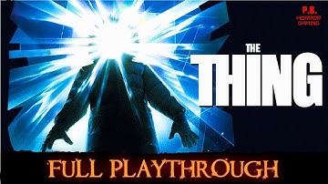 The Thing | Full Playthrough | Longplay Gameplay Walkthrough No Commentary HD