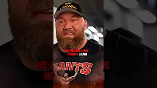 💥 Hafthor Lifts 510KG Deadlift WORLD RECORD 😱 | Rawat Determination