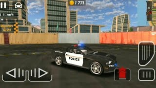 Police Drift Car Racing  - Police Car  Earn Drift Point - Best Android Gameplay screenshot 1