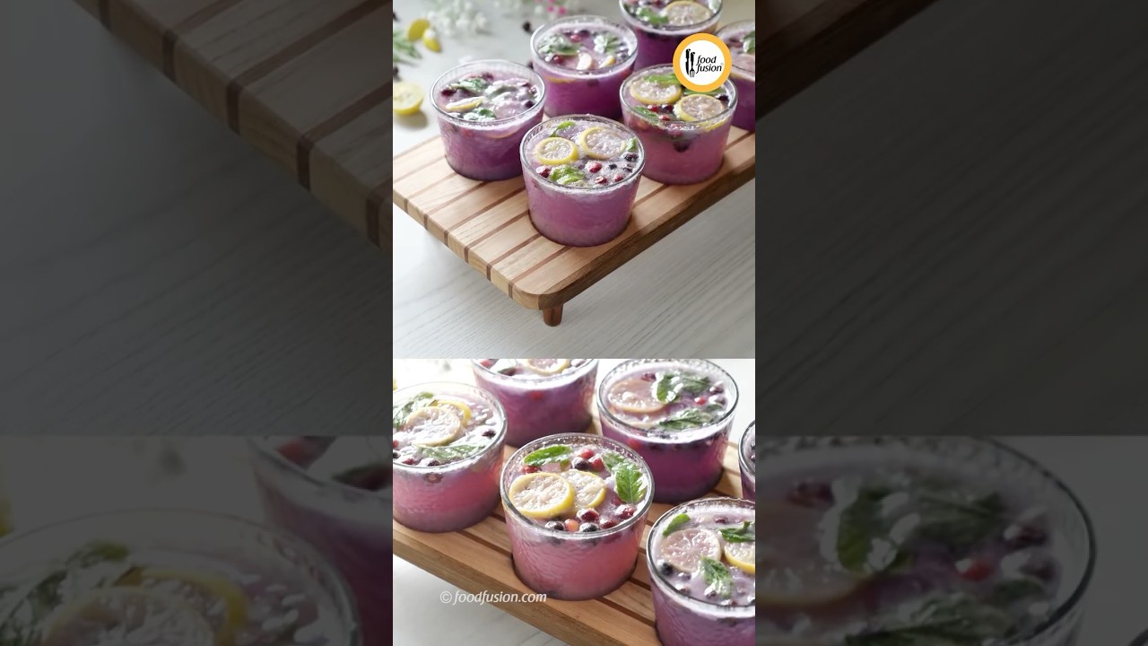 Falsa Mojito Recipe by Food Fusion