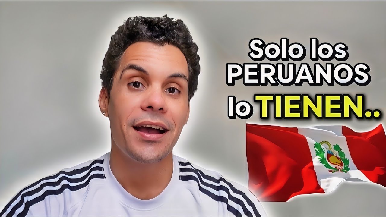Nunca vi esto hasta llegar a Perú (y soy cubano) 🔥