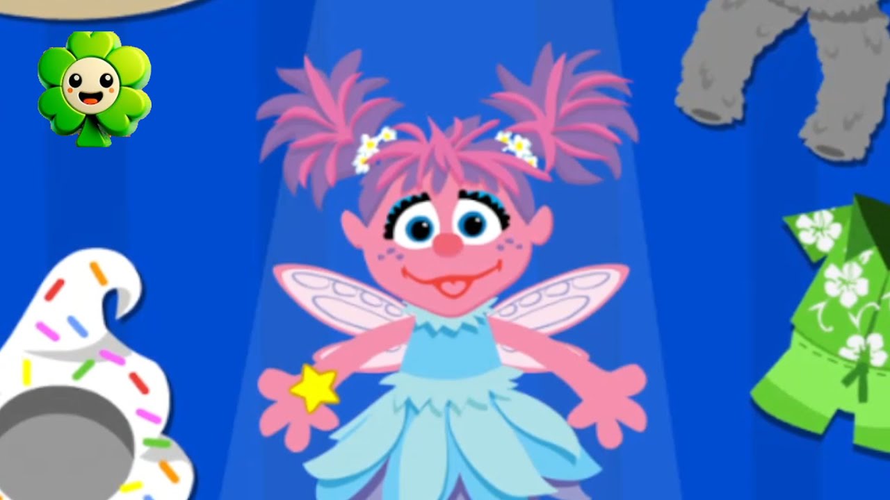 sesame street dress up club Sesame Street - Dress Up Time