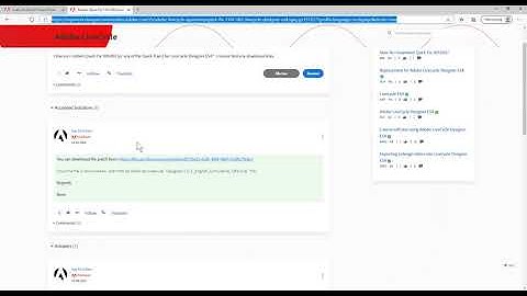 Downloading LiveCycle Designer ES4 Quick Fixes