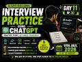 MERN Stack Mock Interview Practice | Day 11/30 | Real Interview Questions | 11 July 2026