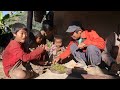 Cooking and eating technology in village ||  Nepali village