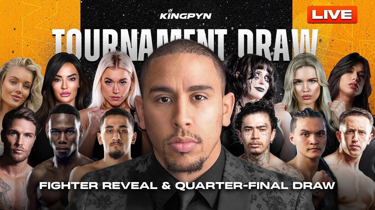 Kingpyn High Stakes Tournament Draw and Fighter Reveal
