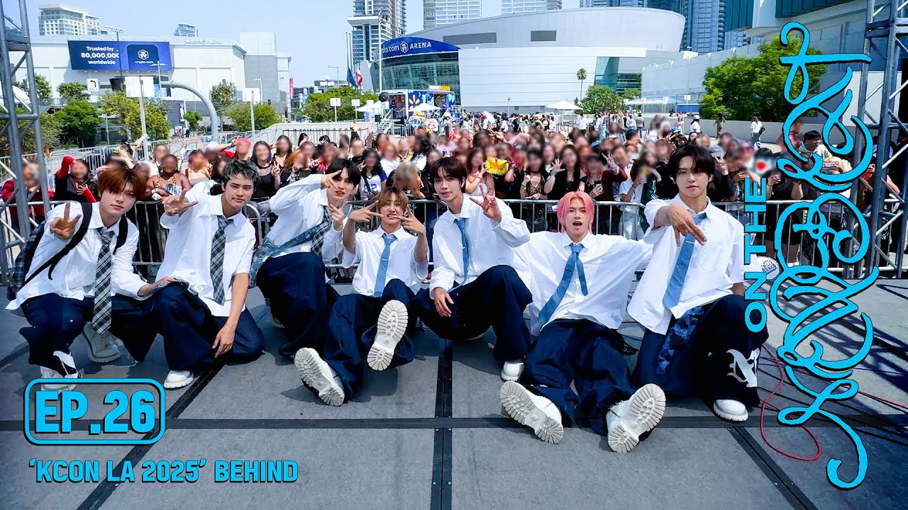 ON THE NEWBEAT EP.26 'KCON LA 2025' BEHIND