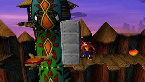 Crash Bandicoot Native Fortress Mod By DR_Shemp