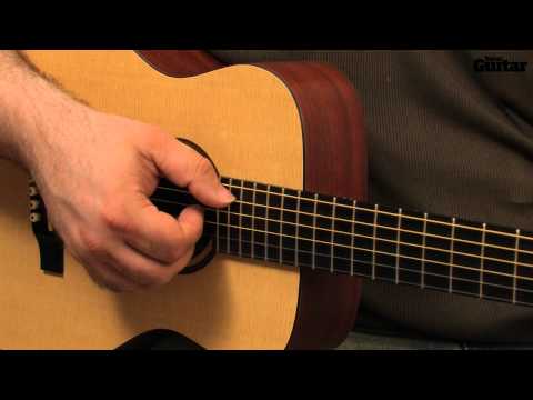Ed Sheeran-style acoustic guitar lesson - Percussive backbeat (TG230)