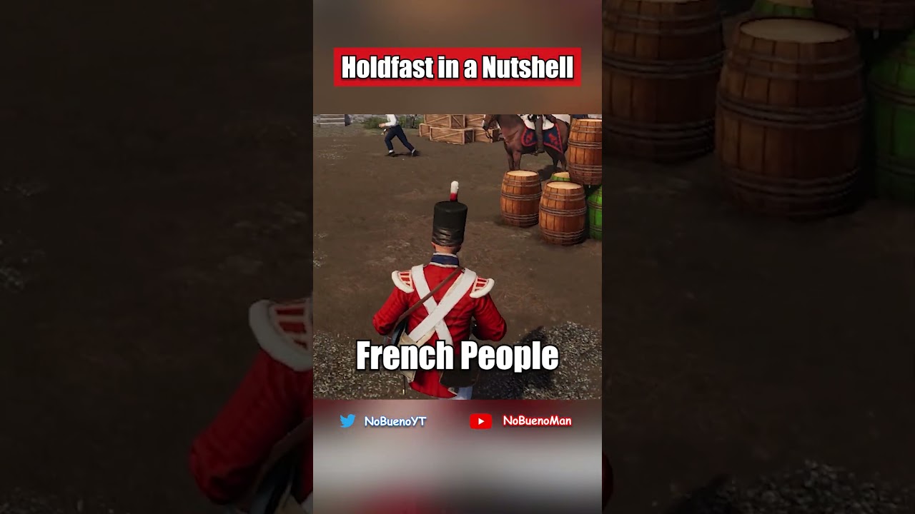 Holdfast in a NUTSHELL - Holdfast Nations at War (Funny Moments)