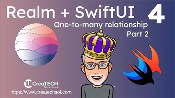 Realm+SwiftUI 2   One Many Relationship   Part 2