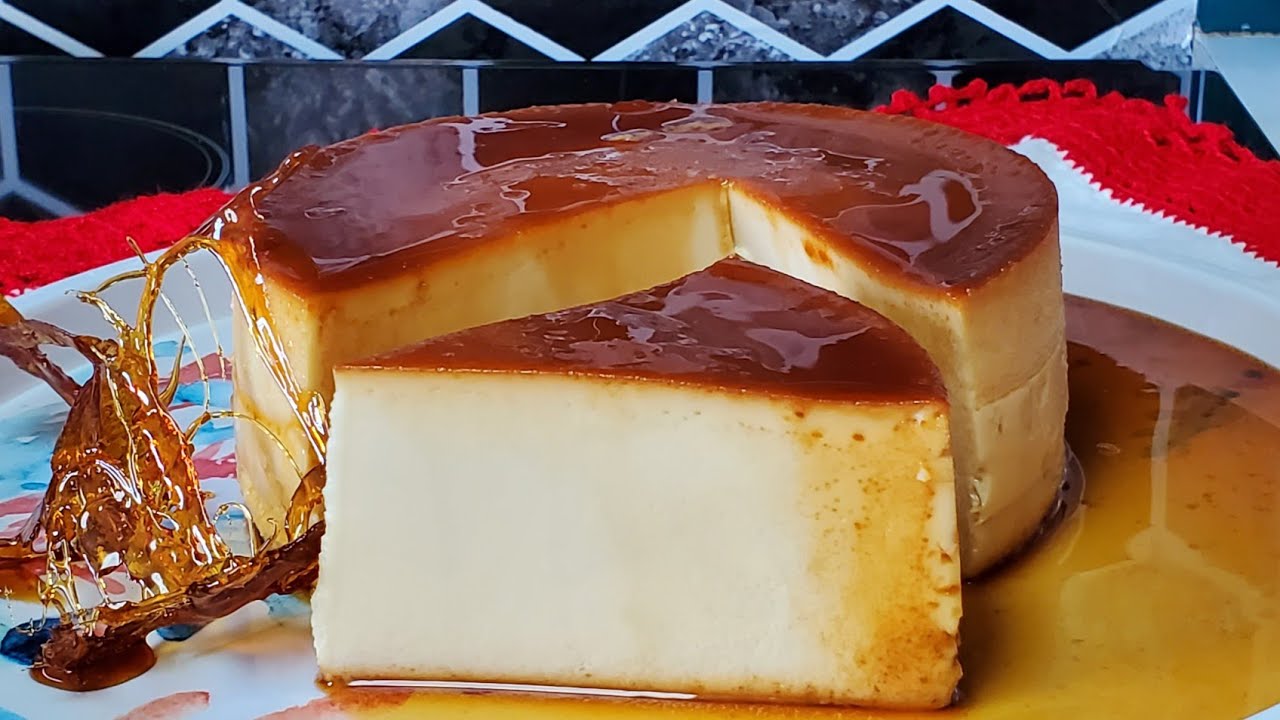 FLAN CREMOSO EL MEJOR DEL MUNDO