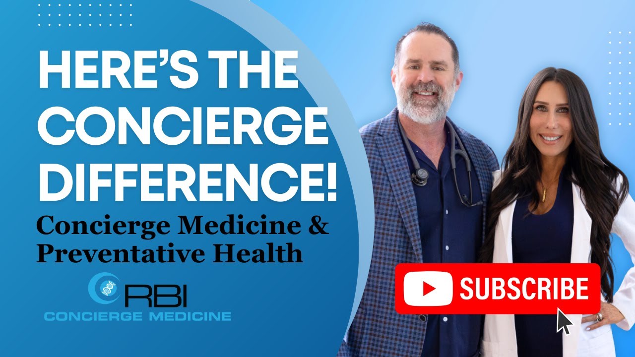 Here's Why We Created RBI Concierge Medicine - YouTube