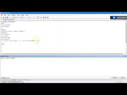 Determine Old or Even number Pascal Programming