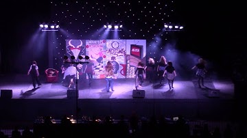 Alpha Delta Pi (3rd Place Sorority): Lip Sync 2015