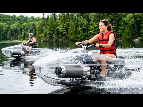 TNE MOST INCREDIBLE PERSONAL WATER VEHICLES THAT ARE SERIOUSLY IMPRESSIVE!