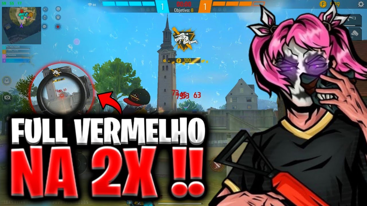 COMO FAZER O MACETINHO DE UMP , AC80 , MAC-10 🎯🚀 PASSO A PASSO PARA DAR FULL VERMELHO NA 2X 🔥