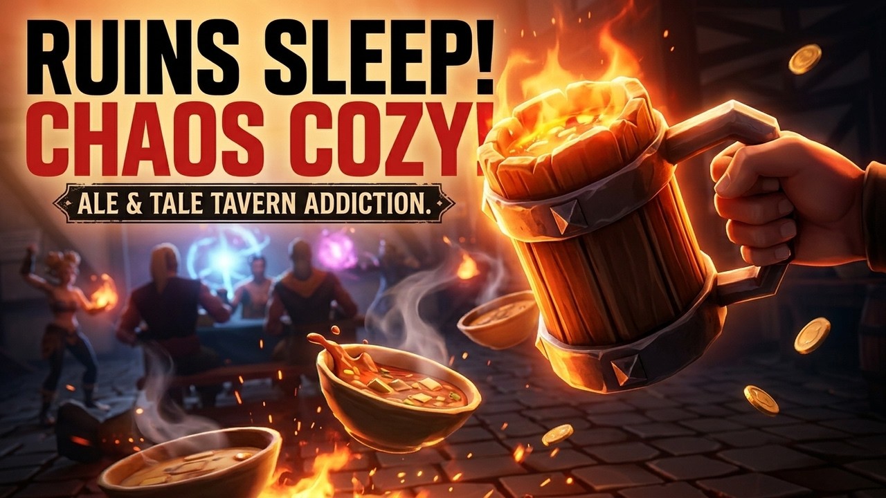 Warning: This "Cozy" Game Will Ruin Your Sleep Schedule.