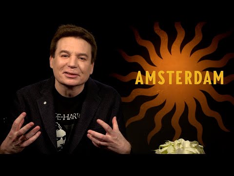 Mike Myers Reveals Mom Was A Top Secret Spy | AMSTERDAM Interview