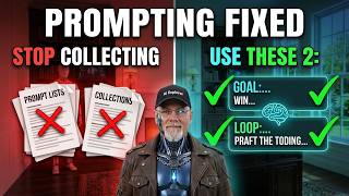 Stop Collecting ChatGPT Prompts. Use These 2 Sentences.