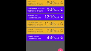 World Meeting Planner screenshot 3