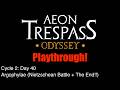 C2 E14 | Day 40 - Argophylae (Nietzschean Battle + The End!!) | Aeon Trespass: Odyssey Playthrough